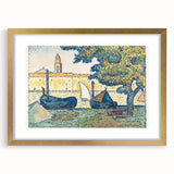 Modern Wall Art: Paul Signac's Port of Saint-Tropez (1894)