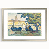 Modern Wall Art: Paul Signac's Port of Saint-Tropez (1894)