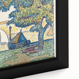 Modern Wall Art: Paul Signac's Port of Saint-Tropez (1894)