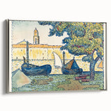 Modern Wall Art: Paul Signac's Port of Saint-Tropez (1894)