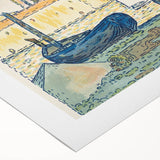 Modern Wall Art: Paul Signac's Port of Saint-Tropez (1894)