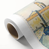 Modern Wall Art: Paul Signac's Port of Saint-Tropez (1894)