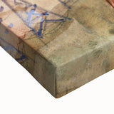 Modern Wall Art: Leo Gestel's Caricature of Himself and Wife