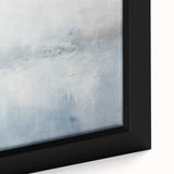 Abstract strokes in vibrant colors create a striking wall art piece, showcasing dynamic brushwork and texture, framed elegantly for modern decor enhancement.