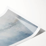 Abstract strokes wall art print showcasing vibrant colors and dynamic patterns, ideal for modern home decor. Rolled and ready for framing, it adds a contemporary touch to any room.