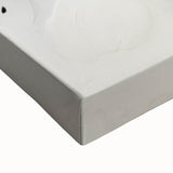 Acrylic Glass Art for Dining Room Walls - Black & White Abstract