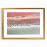 Elegant Abstract Office Wall Art - Modern Corporate Canvas Print