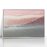 Elegant Abstract Office Wall Art - Modern Corporate Canvas Print