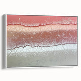 Elegant Abstract Office Wall Art - Modern Corporate Canvas Print