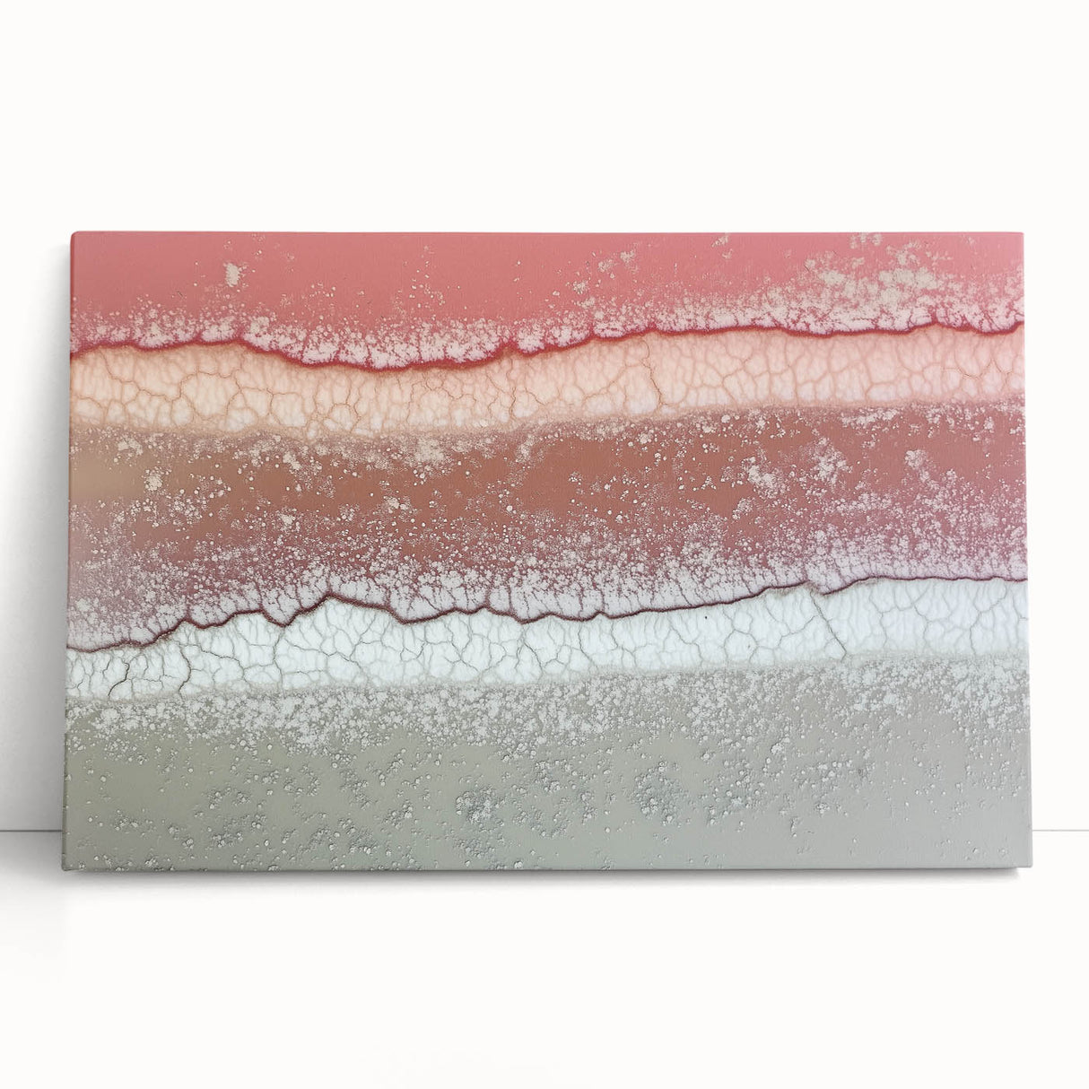 Elegant Abstract Office Wall Art - Modern Corporate Canvas Print