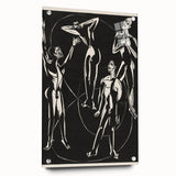 Expressionist Art: Feelings by Ernst Ludwig Kirchner Canvas Print