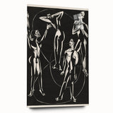 Expressionist Art: Feelings by Ernst Ludwig Kirchner Canvas Print