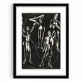 Expressionist Art: Feelings by Ernst Ludwig Kirchner Canvas Print