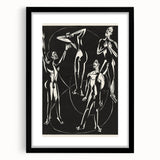 Expressionist Art: Feelings by Ernst Ludwig Kirchner Canvas Print