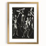 Expressionist Art: Feelings by Ernst Ludwig Kirchner Canvas Print