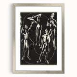 Expressionist Art: Feelings by Ernst Ludwig Kirchner Canvas Print