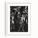 Expressionist Art: Feelings by Ernst Ludwig Kirchner Canvas Print