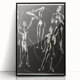 Expressionist Art: Feelings by Ernst Ludwig Kirchner Canvas Print