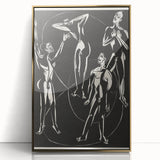 Expressionist Art: Feelings by Ernst Ludwig Kirchner Canvas Print