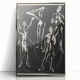 Expressionist Art: Feelings by Ernst Ludwig Kirchner Canvas Print