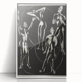 Expressionist Art: Feelings by Ernst Ludwig Kirchner Canvas Print