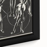 Expressionist Art: Feelings by Ernst Ludwig Kirchner Canvas Print