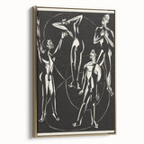 Expressionist Art: Feelings by Ernst Ludwig Kirchner Canvas Print