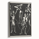 Expressionist Art: Feelings by Ernst Ludwig Kirchner Canvas Print