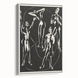 Expressionist Art: Feelings by Ernst Ludwig Kirchner Canvas Print