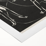 Expressionist Art: Feelings by Ernst Ludwig Kirchner Canvas Print