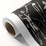 Expressionist Art: Feelings by Ernst Ludwig Kirchner Canvas Print