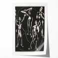 Expressionist Art: Feelings by Ernst Ludwig Kirchner Canvas Print