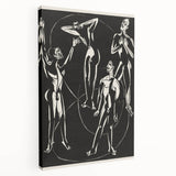 Expressionist Art: Feelings by Ernst Ludwig Kirchner Canvas Print