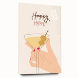 Large abstract wall art on acrylic glass featuring swirling blue and green hues, ideal for bedroom or dining room decor.