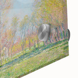 Impressionist Spring Landscape - Monet's Spring in Giverny, Framed Print