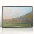Impressionist Spring Landscape - Monet's Spring in Giverny, Framed Print