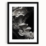 Extra large framed abstract art print featuring textured, colorful swirls on canvas, ideal for living room decor.