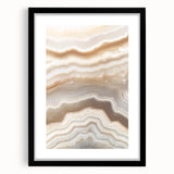 Extra large abstract art print on canvas, featuring vibrant, colorful textures, ideal for living room decor.