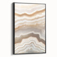Black and white wall art featuring a close-up of natural elements on a framed canvas, suitable for bedroom decor.