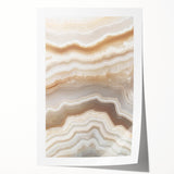 Close-up floral art on rolled print featuring vibrant pink and green tones, suitable for dining room or bathroom decor.