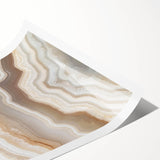 Extra large wall art featuring line art flowers in black and white on a rolled print, ideal for large living room decor.