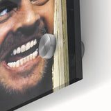 Retro Wall Art - The Shining Movie Poster - 80s Horror Classic Art