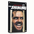 Retro Wall Art - The Shining Movie Poster - 80s Horror Classic Art