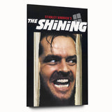Retro Wall Art - The Shining Movie Poster - 80s Horror Classic Art
