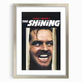 Retro Wall Art - The Shining Movie Poster - 80s Horror Classic Art