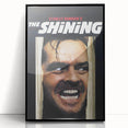 Retro Wall Art - The Shining Movie Poster - 80s Horror Classic Art