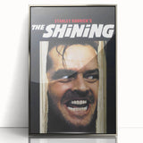 Retro Wall Art - The Shining Movie Poster - 80s Horror Classic Art