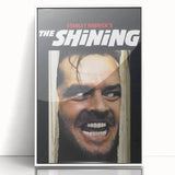 Retro Wall Art - The Shining Movie Poster - 80s Horror Classic Art