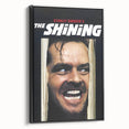 Retro Wall Art - The Shining Movie Poster - 80s Horror Classic Art