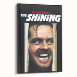 Retro Wall Art - The Shining Movie Poster - 80s Horror Classic Art